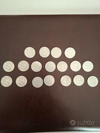 Vecchie dieci lire.Lotto anni '51-'52-'53