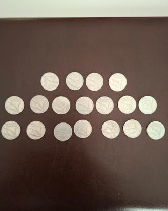 Vecchie dieci lire.Lotto anni '51-'52-'53