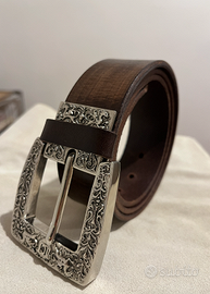 cintura in pelle