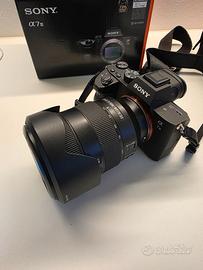 Sony A7 Mark III + 24/105 F4 G