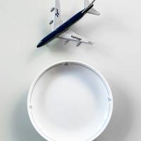 Set piattini Prima Classe Alitalia anni ’90