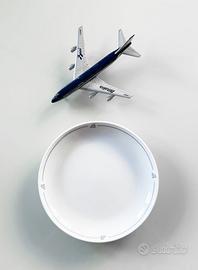 Set piattini Prima Classe Alitalia anni ’90