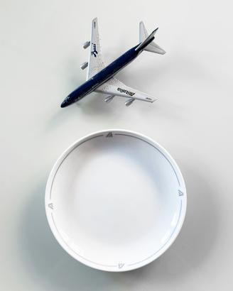 Set piattini Prima Classe Alitalia anni ’90