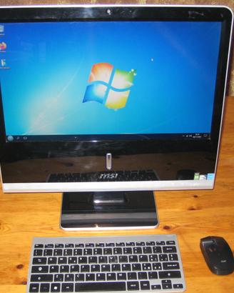 Pc msi a912 all in one