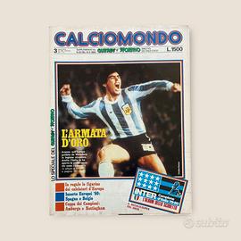 Calciomondo n. 3/1980 – Guerin Sportivo – Maradona