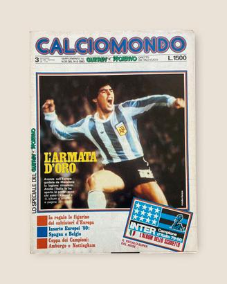 Calciomondo n. 3/1980 – Guerin Sportivo – Maradona