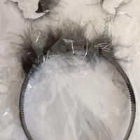 Cerchietto Halloween con fantasmini – nuovo