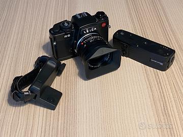 Leica R6 + Elmarit 24mm + accessori