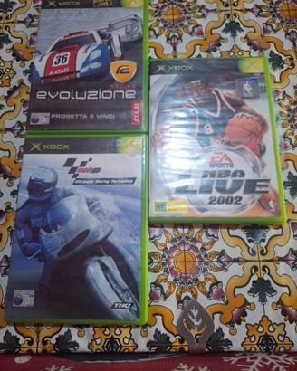 Lotto giochi xbox classic microsoft xbox 360 one