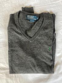 Maglione uomo M Ralph lauren lana grigio