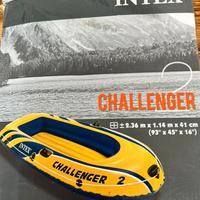 Canotto Intex Challenger 2
