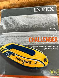 Canotto Intex Challenger 2