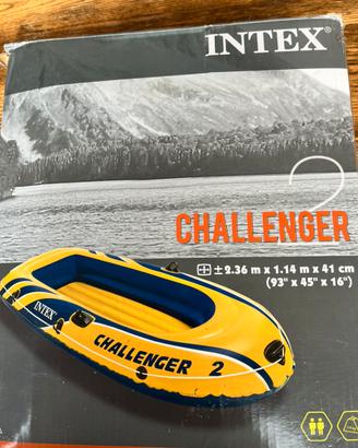 Canotto Intex Challenger 2