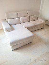 Poltronesofà Divano  Letto con penisola -  Milano 
