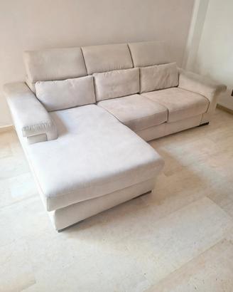 Poltronesofà Divano  Letto con penisola -  Milano 