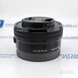 SONY 16-50 mm f3.5-5.6 PZ OSS + GARANZIA USATO