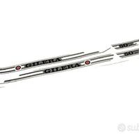 ADESIVI COMPATIBILE GILERA 50 TRIAL 5 V GRIGIONERO