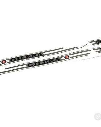 ADESIVI COMPATIBILE GILERA 50 TRIAL 5 V GRIGIONERO