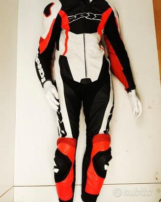 tuta moto SPIDI Sport Warrior Perforated Pro tg 50
