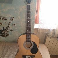 chitarra acustica 4/4 marty smith come nuova 