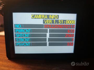 Panasonic GX9 + obiettivo Panasonic 12-32 + kit