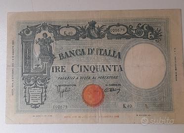 50 lire Barbetti