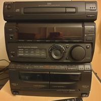 MINI HIFI SONY MOD MHC-551 VINTAGE ANNI '90
