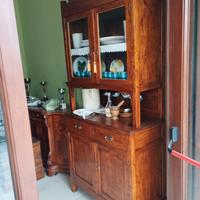 credenza antica in pioppo 