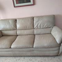 Divano in pelle DONDI