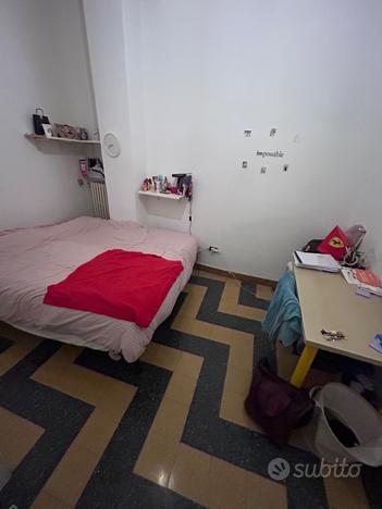 Stanza singola per studentessa
