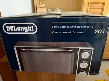 Fornetto ventilato DeLonghi 20 l
