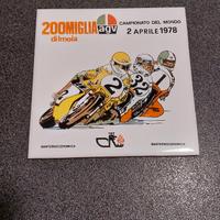 piastrella 200Miglia Imola 1978. 