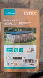 Telo Copri Piscina 400x200 Intex Copertura