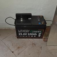 batteria fotovoltaico
