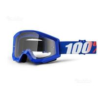 Maschera 100% cross strata nation trasparente