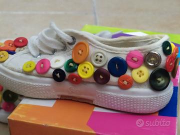 Scarpe stile Superga