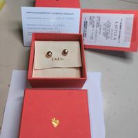 Dodo, pepite oro rosa 9kt 