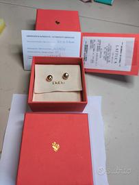 Dodo, pepite oro rosa 9kt 