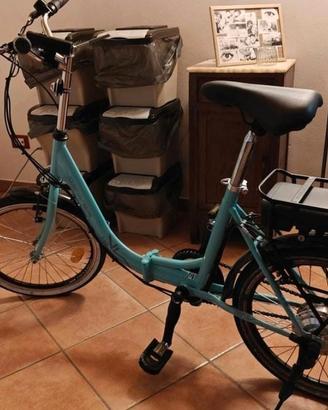 bici elettrica a pedalata assistita 