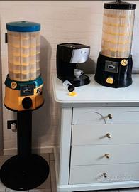 Distributore Cialde e Capsule caffè - UNIVERSALE