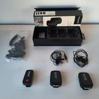 Saramonic Blink 500 B2 KIT COMPLETO (2TX+1RX) 