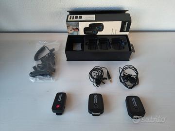 Saramonic Blink 500 B2 KIT COMPLETO (2TX+1RX) 