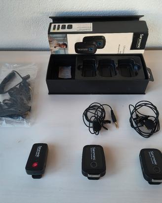 Saramonic Blink 500 B2 KIT COMPLETO (2TX+1RX) 
