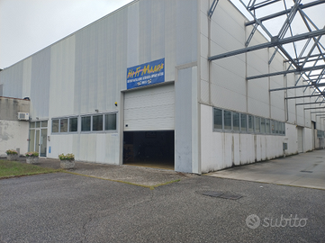 Capannone polo tecnologico Gorizia