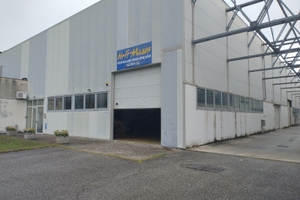 Capannone polo tecnologico Gorizia