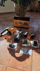 Soffiatore con 2 batterie nuovo JYGMPRO