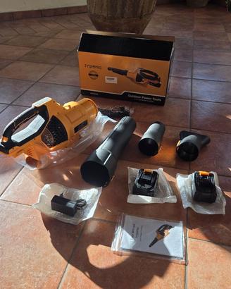 Soffiatore con 2 batterie nuovo JYGMPRO