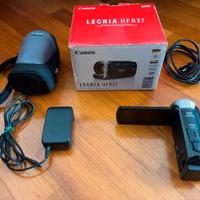 Canon Legria HF R37 - Videocamera digitale