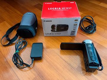 Canon Legria HF R37 - Videocamera digitale