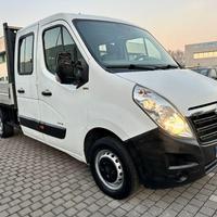 OPEL MOVANO DOPPIA CABINA 7POSTI